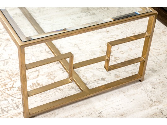 Century Grand Tour Furniture Collection Hollywood Regency Cocktail Table (Retail $4,497)