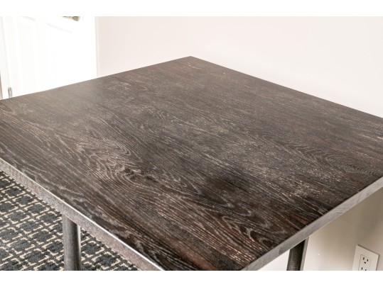 Industrial Chic High-Top Table