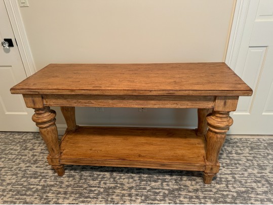 Pottery Barn “Plantation” Console