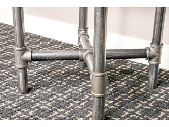 Industrial Chic High-Top Table