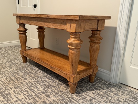 Pottery Barn “Plantation” Console