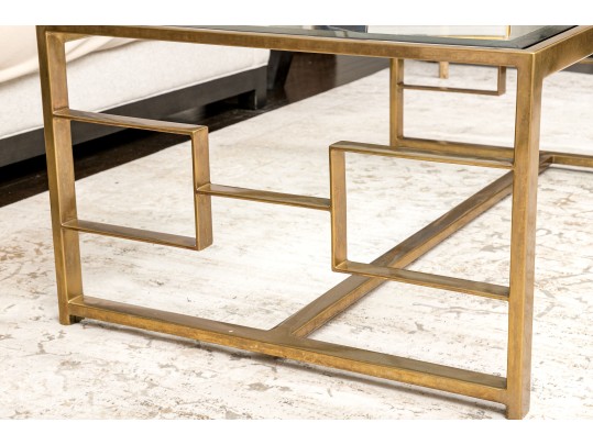 Century Grand Tour Furniture Collection Hollywood Regency Cocktail Table (Retail $4,497)