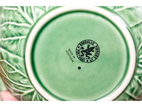 Bordallo Pinheiro Cabbage Ceramic Dinnerware