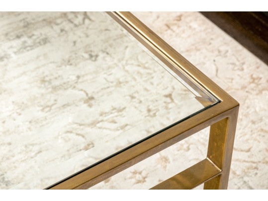 Century Grand Tour Furniture Collection Hollywood Regency Cocktail Table (Retail $4,497)