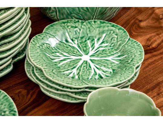 Bordallo Pinheiro Cabbage Ceramic Dinnerware