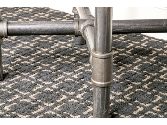 Industrial Chic High-Top Table