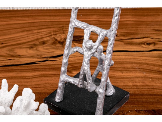 Trio Of Sculptural Tabletop Decor