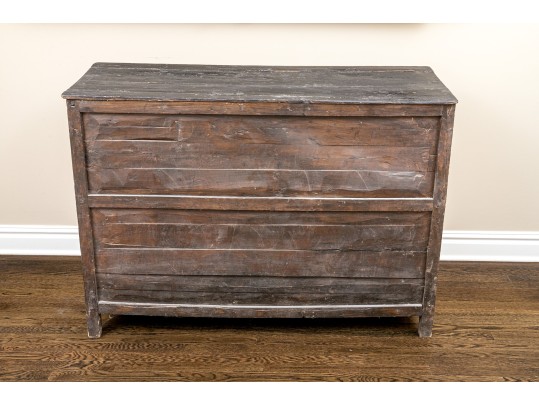 Elaborately Hand-painted Tibetan Cabinet