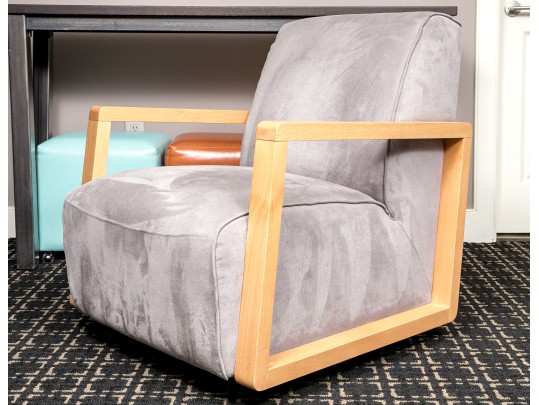 Jason Furniture Swivel Armchair