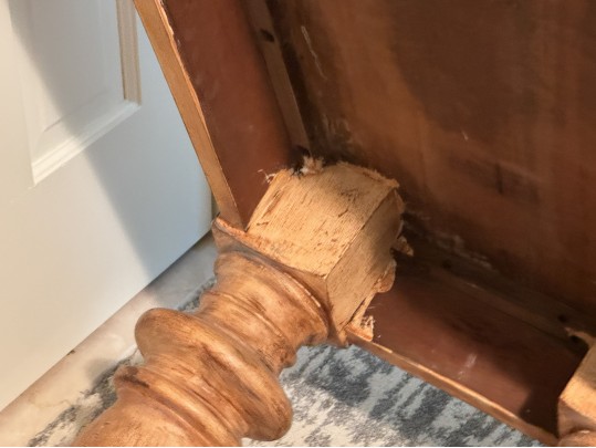 Pottery Barn “Plantation” Console