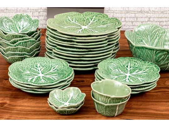Bordallo Pinheiro Cabbage Ceramic Dinnerware