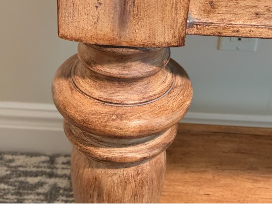 Pottery Barn “Plantation” Console