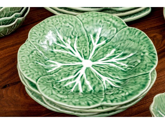 Bordallo Pinheiro Cabbage Ceramic Dinnerware