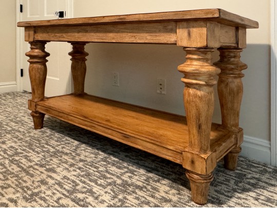 Pottery Barn “Plantation” Console