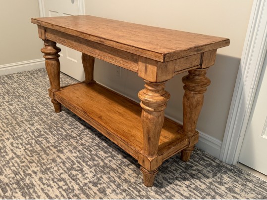 Pottery Barn “Plantation” Console