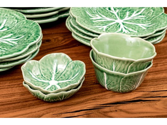 Bordallo Pinheiro Cabbage Ceramic Dinnerware
