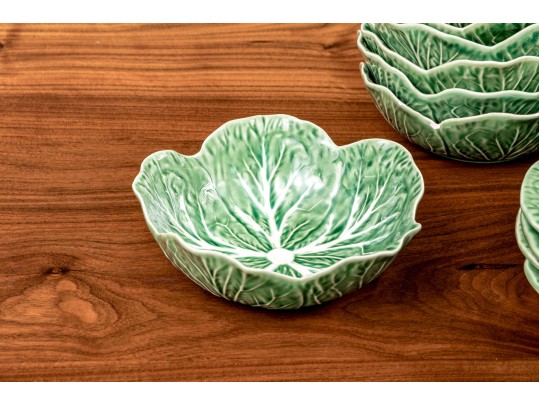 Bordallo Pinheiro Cabbage Ceramic Dinnerware