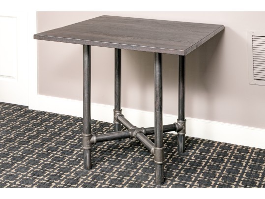 Industrial Chic High-Top Table