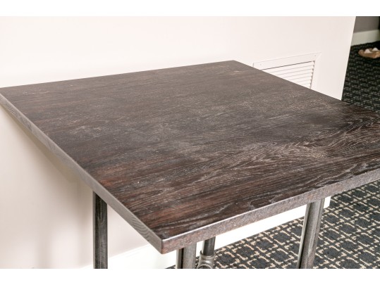 Industrial Chic High-Top Table