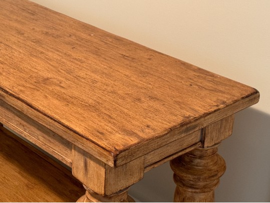 Pottery Barn “Plantation” Console