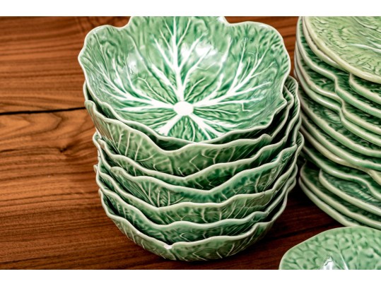 Bordallo Pinheiro Cabbage Ceramic Dinnerware