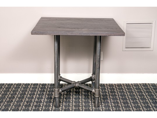 Industrial Chic High-Top Table