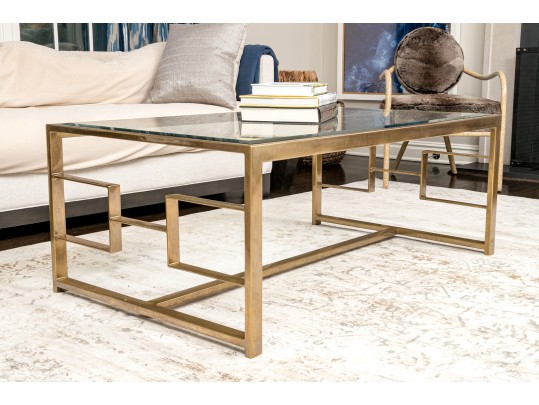 Century Grand Tour Furniture Collection Hollywood Regency Cocktail Table (Retail $4,497)