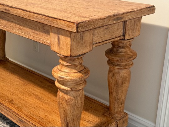 Pottery Barn “Plantation” Console