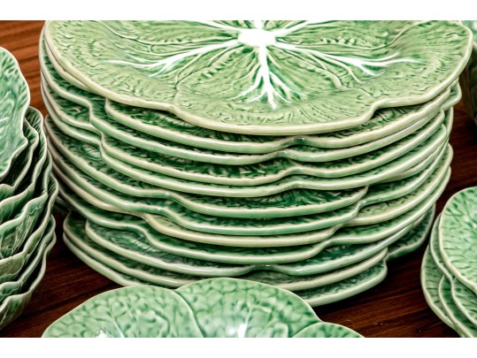Bordallo Pinheiro Cabbage Ceramic Dinnerware