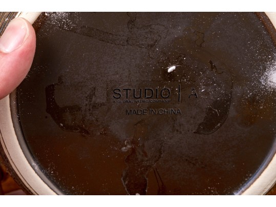 Studio|A By Global Views Metallic Bottle Vases