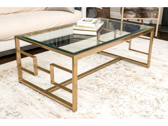 Century Grand Tour Furniture Collection Hollywood Regency Cocktail Table (Retail $4,497)