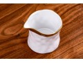 Crate & Barrel Cake Plate And Nicole Miller Sugars And Creamers