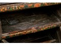 Elaborately Hand-painted Tibetan Cabinet