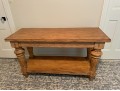 Pottery Barn “Plantation” Console