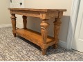 Pottery Barn “Plantation” Console