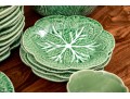 Bordallo Pinheiro Cabbage Ceramic Dinnerware