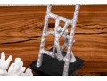 Trio Of Sculptural Tabletop Decor