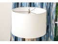 Chic Faux Mercury Glass Octagonal Table Lamp
