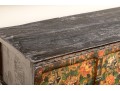 Elaborately Hand-painted Tibetan Cabinet