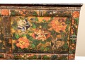 Elaborately Hand-painted Tibetan Cabinet