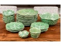 Bordallo Pinheiro Cabbage Ceramic Dinnerware