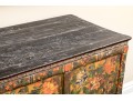 Elaborately Hand-painted Tibetan Cabinet