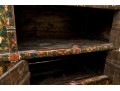 Elaborately Hand-painted Tibetan Cabinet
