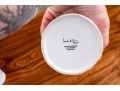 Crate & Barrel Cake Plate And Nicole Miller Sugars And Creamers