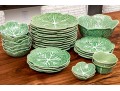 Bordallo Pinheiro Cabbage Ceramic Dinnerware