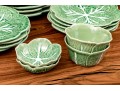 Bordallo Pinheiro Cabbage Ceramic Dinnerware