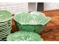 Bordallo Pinheiro Cabbage Ceramic Dinnerware
