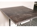 Industrial Chic High-Top Table