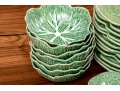 Bordallo Pinheiro Cabbage Ceramic Dinnerware