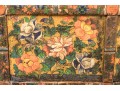 Elaborately Hand-painted Tibetan Cabinet